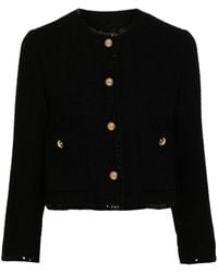 Miu Miu - Tweed Jacket - Lyst