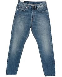Eleventy - Straight-Leg Cotton Jeans - Lyst
