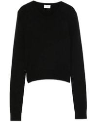 Saint Laurent - Crewneck Sweater - Lyst