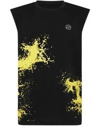 Philipp Plein - Tank Top Splash - Lyst