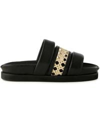 MISCI - Carriola Leather Sandals - Lyst