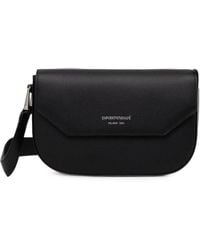 Emporio Armani - 1981 Mini Leather Shoulder Bag - Lyst