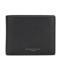 Gianni Chiarini - Grainy Leather Wallet - Lyst