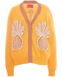 La DoubleJ - Pineapple Cardigan - Lyst