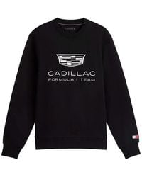 Tommy Hilfiger - X Cadillac Formula 1 Team Logo-Print Sweater - Lyst