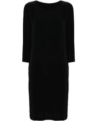 Private 0204 - Ruched-Detail Midi Dress - Lyst