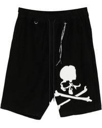 MASTERMIND WORLD - Skull-Print Shorts - Lyst