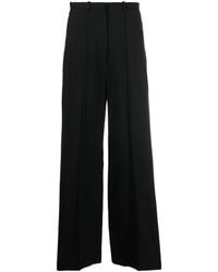 Totême - High-waisted Flared Trousers - Lyst