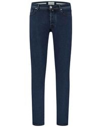 Jacob Cohen - Logo-Patch Slim-Fit Jeans - Lyst