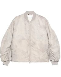 OAMC - Chaqueta Bómber Con Cremallera - Lyst