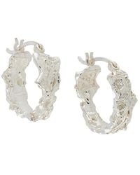 Loveness Lee - Small Rebutia Hoop Earrings - Lyst