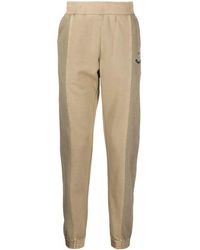PS by Paul Smith - Happy Logo-embroidered Track Pants - Lyst