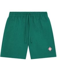 CASABLANCA - Jacquard-Shorts mit Monogramm - Lyst