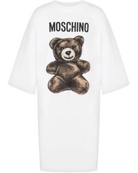 Moschino - Teddy Bear Mini Dress - Lyst
