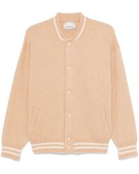 Laneus - ニット ボンバージャケット - Lyst
