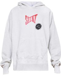 SAINT Mxxxxxx - Sudadera con capucha y logo - Lyst