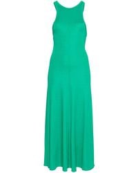 Forte Forte - A-line Ribbed Maxi Dress - Lyst
