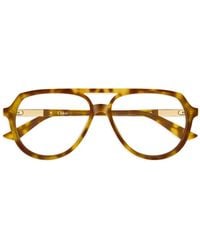 Chloé - Pilot-Frame Glasses - Lyst