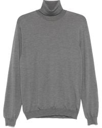 Zanone - Roll-Neck Sweater - Lyst