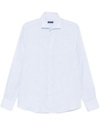 Deperlu - Wally Striped Long-Sleeve Shirt - Lyst