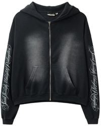 HELLSTAR - Stud-Embellished Graphic-Print Hoodie - Lyst