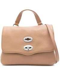Zanellato - Mini Postina Baby Leather Tote Bag - Lyst