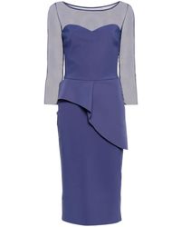 La Petite Robe Di Chiara Boni - Skip Illusion Bis Midi Dress - Lyst