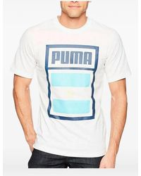 PUMA - Forever Football Graphic T-Shirt - Lyst