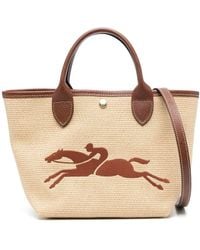 Longchamp - Petit sac cabas Le Panier Pliage - Lyst