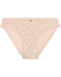 Aubade - Rosessence Lace Briefs - Lyst