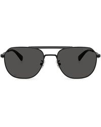 COACH - Pilot-Frame Sunglasses - Lyst