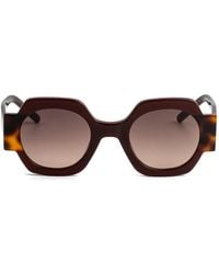 Kaleos Eyehunters - Cabana Geometric Sunglasses - Lyst