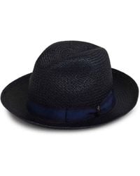 Borsalino - Federico Panama Fantasy Hat - Lyst
