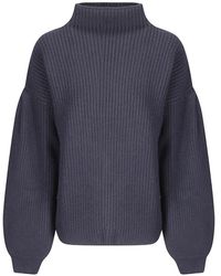 ELY ELY - Haley Ribgebreide Trui - Lyst