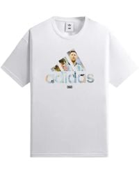 Kith - X Messi X Adidas Graphic-Print Cotton T-Shirt - Lyst