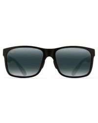 Maui Jim - Rectangular-Frames Sunglasses - Lyst