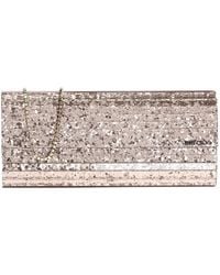 Jimmy Choo - Sweetie Logo-Detail Shoulder Bag - Lyst