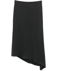 Peserico - Asymmetric-Hem Skirts - Lyst