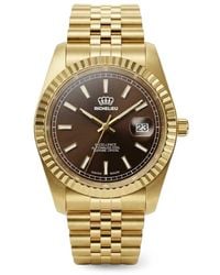 Richelieu Swiss - Classic 41Mm Watch - Lyst