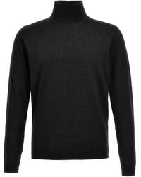 Roberto Collina - Roll-Neck Cuffed-Sleeves Sweater - Lyst