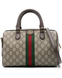 Gucci - Ophidia Medium Boston Tote Bag - Lyst