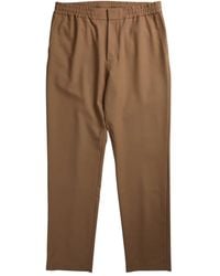 NN07 - Elasticated-Waist Trousers - Lyst