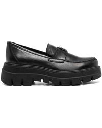 carvela loafers black