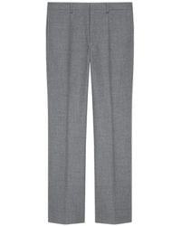Givenchy - Straight Leg Tailored Trousers - Lyst