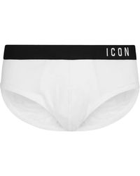 DSquared² - Bóxer Icon con cinturilla elástica - Lyst