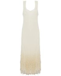 Jonathan Simkhai - Irisa Sequin-Embellished Midi Dress - Lyst