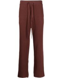 Nanushka - Geribbelde Broek - Lyst