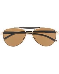 Tag Heuer - Aviator-Frame Sunglasses - Lyst