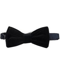 D4.0 - Pre-Tied Velvet Bow Tie - Lyst