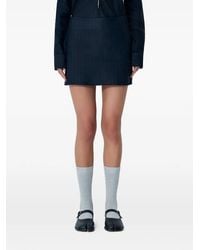 Our Legacy - Mini-Rok Met Krijtstreep - Lyst